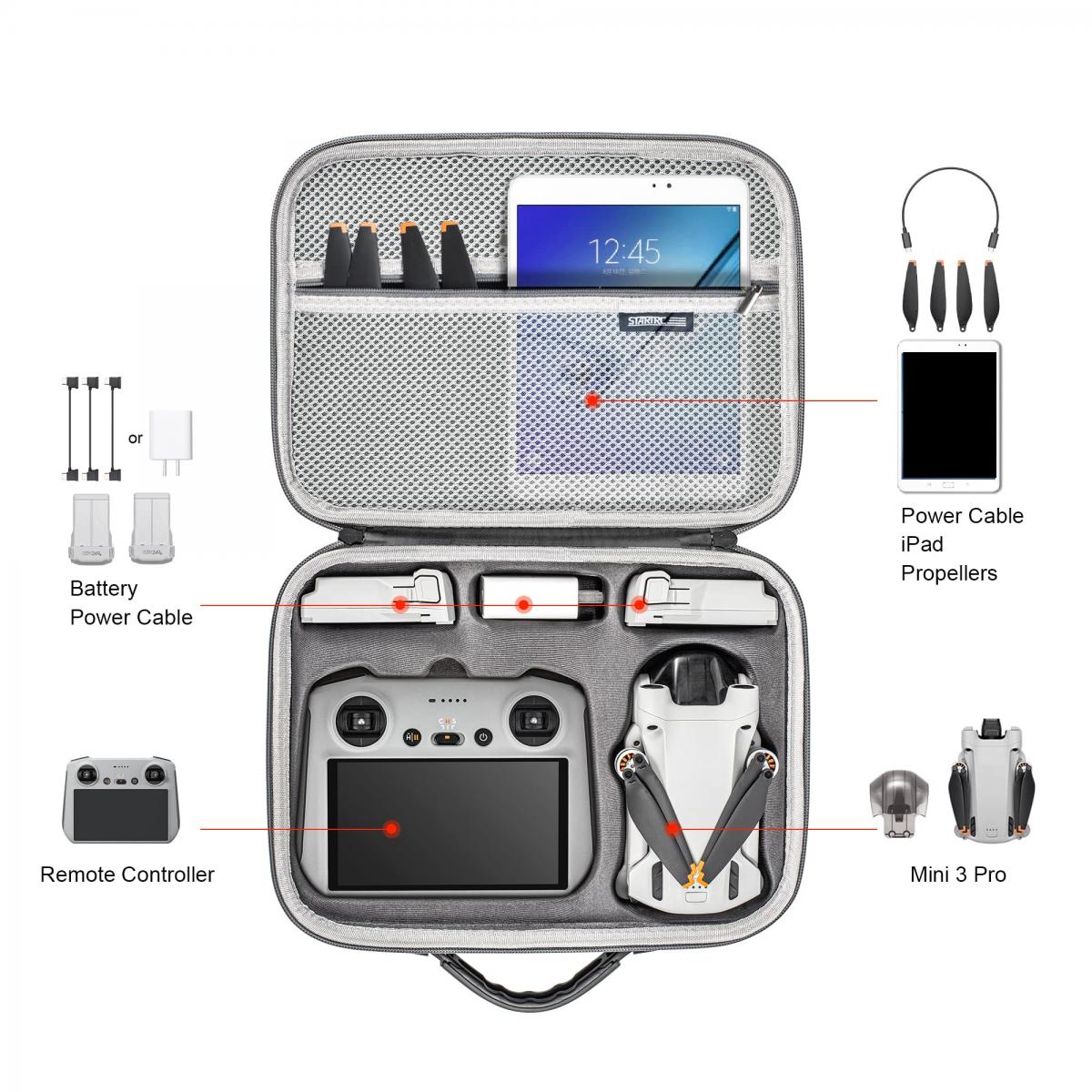 Mini 3 Pro Batterie Storage