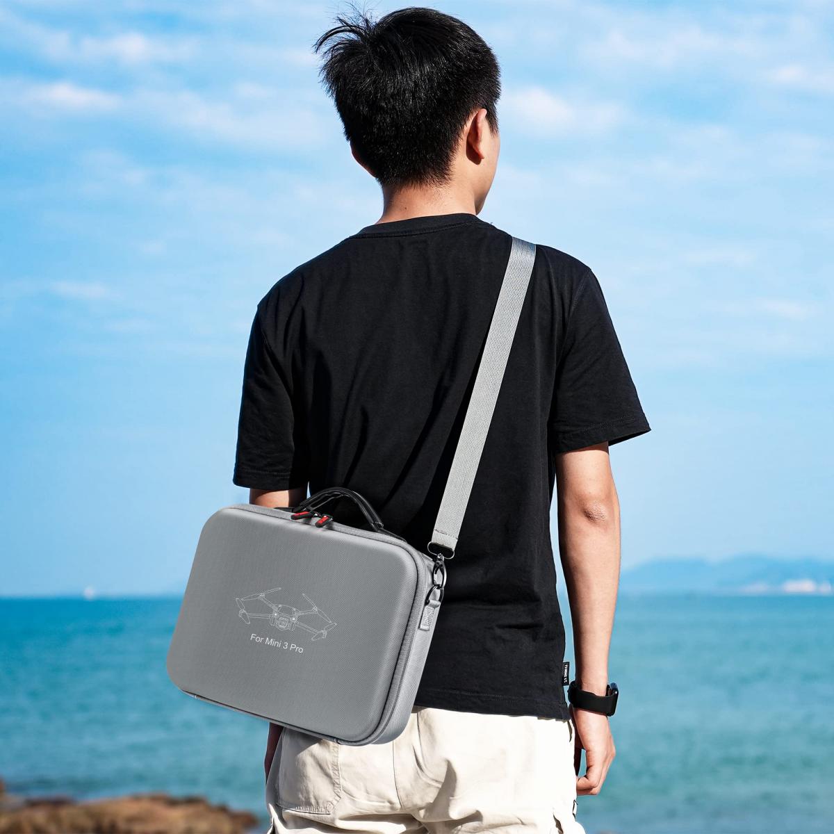 Achetez Startrc 1110888 Pour DJI Mini 3 Pro Portable Case de Transport Sac  de Rangement Étocal Pour la Télécommande DJI RC Avec Écran de Chine