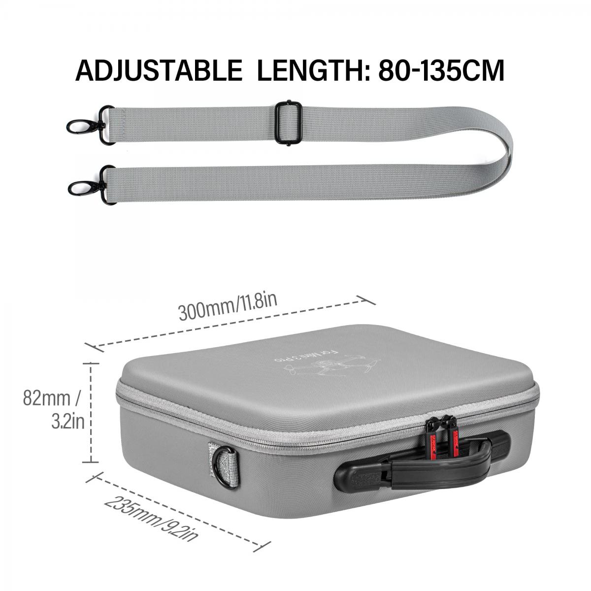 Drone DJI Mini 3 Pro Accessories Suitcase+Shoulder Strap - KENTFAITH