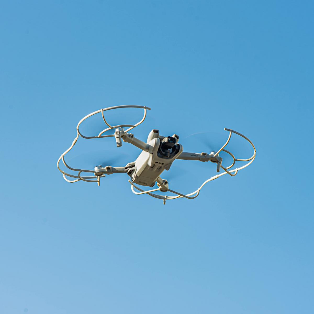 Protetor de hélice STARTRC Mini 3 Pro, protetor de hélice destacável de liberação rápida para acessórios DJI Mini 3 Pro