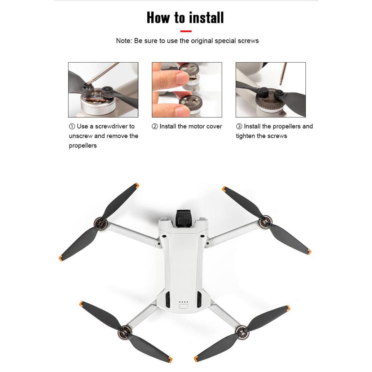 STARTRC DJI Mini 3 Proジンバルプロテクター、レンズカバー障害物