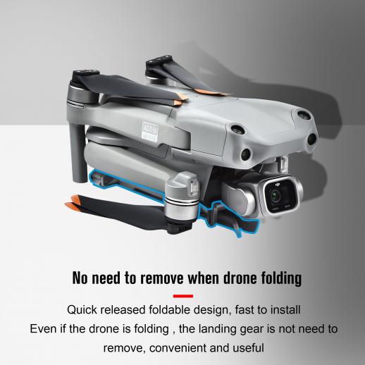US Anti Falling Buffer Training Gear Foot Stand For DJI Avata Drone  Accessories