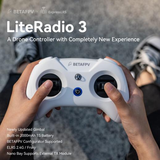 BetaFPV LiteRadio 2 SE Radio Controller Gamepad Transmitter FrSky ELRS