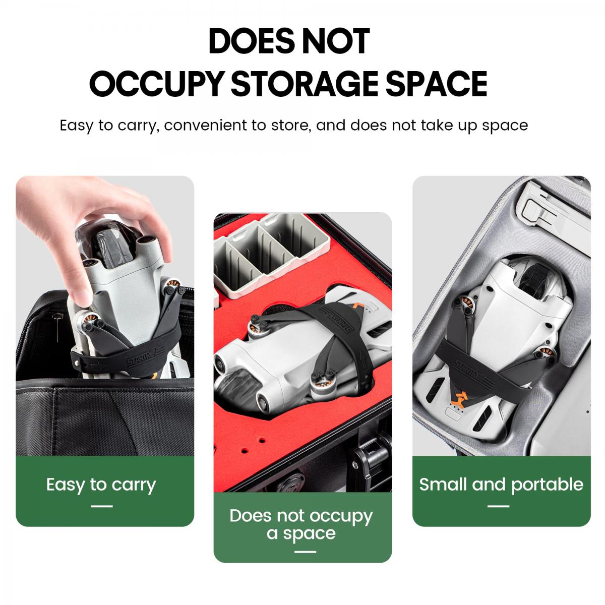 DJI Mini 3 Pro Propeller Holder,Propellers Guard Strap Protector for