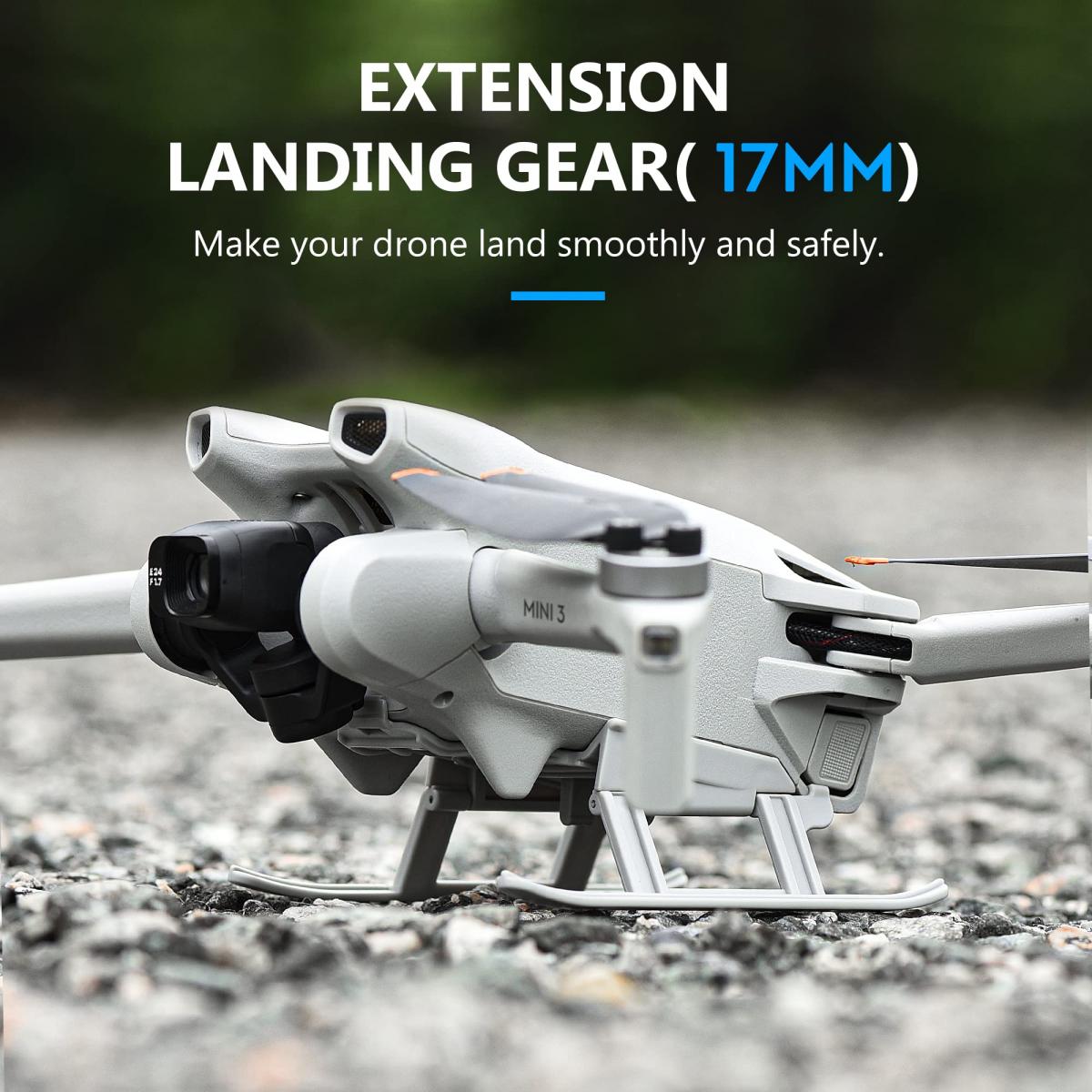 Mavic mini 3 Landing Gear For DJI Mini 3 Pro Drone Extension Protector  Increased Height for DJI Mini 3 Pro Drone Accessories