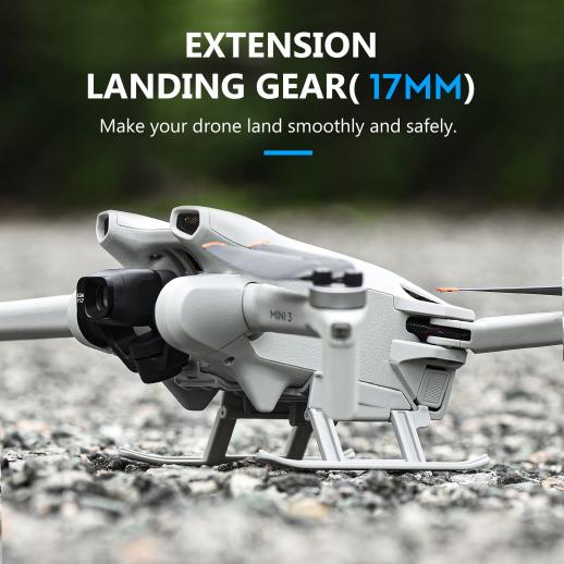 DJI Mini 3 Pro Landing Gear Extentions – PGYTECH