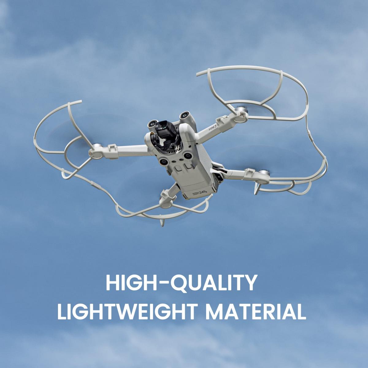 DJI Mini Pro 3 Propeller Guard Quick Release Removable - KENTFAITH