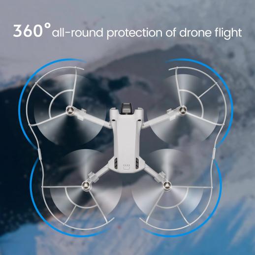 STARTRC Mini 4 Pro Propeller Holder, Propeller Guard Strap for DJI Mini 4  Pro Drone Propellers,Protector Stabilizer and Propellers Fixator
