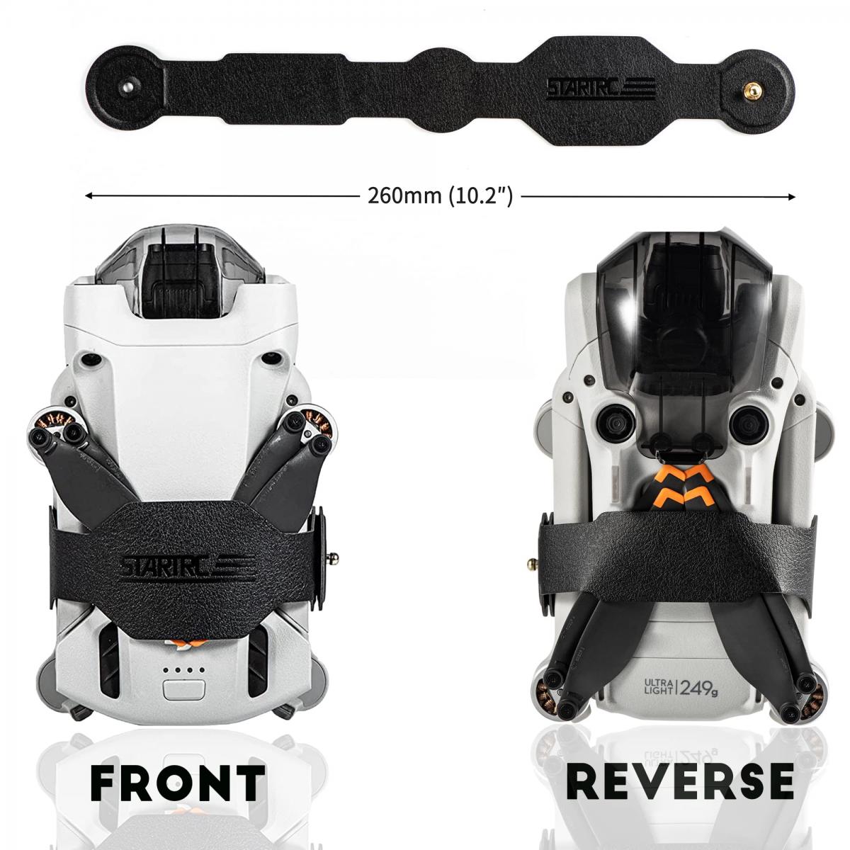 DJI Mini 3 RCドローン部品のDJI Mini 3 RCプロペラブラケット