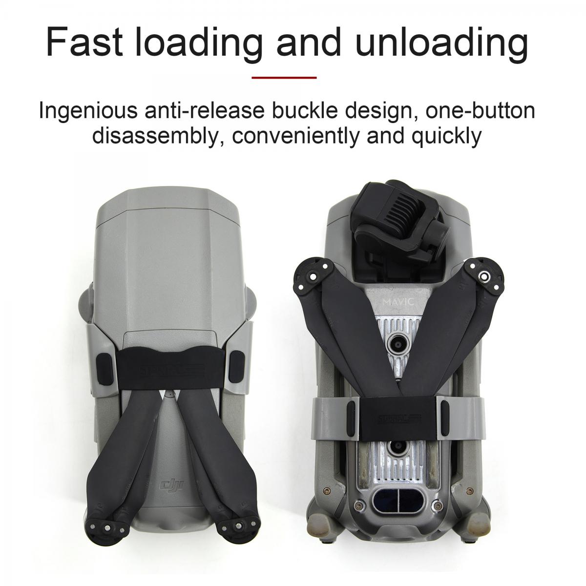 DJI MAVIC MINI ドローン　充電ディスプレイベース　プロペラホルダー 愛機、守ってますか？DJI Mini 3シリーズ用プロペラガードと