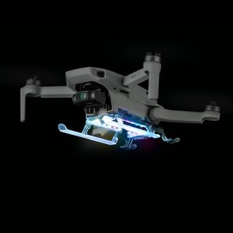 Engrenagem de aterragem colorida para DJI Mini 2/Mavic Mini/Mini SE Engrenagem de aterragem dobrável com luzes LED Flash para DJI Mavic Mini 2, Mini SE/Mavic Mini Drone Acessório