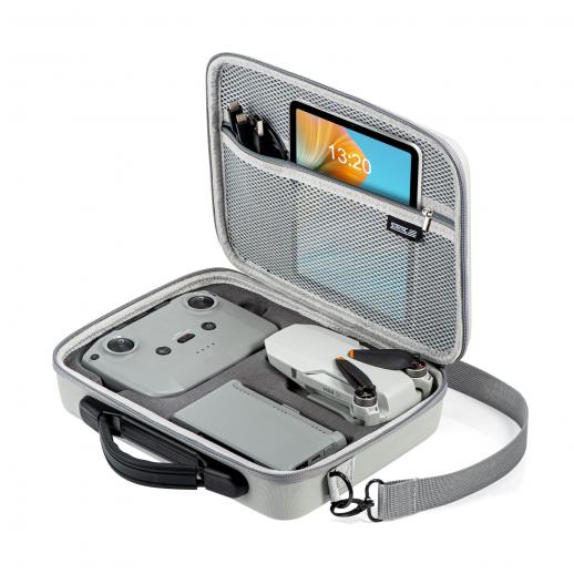 DJI Mavic Mini 2 SE Carrying Case, Portable Travel Bag for DJI Mini 2/Mini 2 SE Fly More Combo Drone Accessories