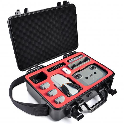 DJI Mini 2 SE Case Waterproof Hard Carrying Case for DJI Mini 2 /Mini 2 SE  Fly More Combo Accessories