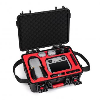 DJI Air 3 Hard Case Waterproof Carrying Case for DJI Air 3 Fly More Combo with DJI RC 2/RC-N2 Controller, Drone Accessories