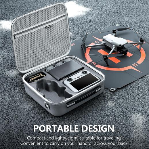 DJI Air 3 Fly More Combo with Dual-Camera Drone, RC 2 Remote Control, and  Batteries 