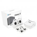 BETAFPV Cetus X FPV Drone Kit, 1S Betaflight FC, 2 Inch Brushless FPV Racing Drone, ELRS 2.4G Frsky RTF with Radio Transmitter FPV Goggles for Beginners
