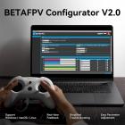 BETAFPV Cetus X FPV Drone Kit, 1S Betaflight FC, 2 Inch Brushless FPV Racing Drone, ELRS 2.4G Frsky RTF with Radio Transmitter FPV Goggles for Beginners