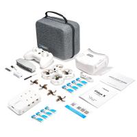 BETAFPV Cetus X FPV Drone Kit, 1S Betaflight FC, 2 Inch Brushless FPV Racing Drone, ELRS 2.4G Frsky RTF with Radio Transmitter FPV Goggles for Beginners, with 8 batteries and 1 6-Port Battery Charger