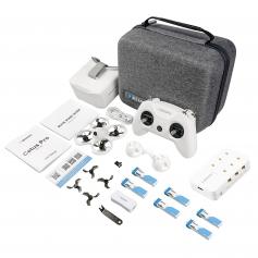 BETAFPV Cetus Pro FPV Drone Kit with 3 Flight Modes Altitude Hold Emergency Landing Self Protection Turtle Mode, with LiteRadio 2 SE Transmitter VR02 Goggles Ready to Flight Easy for FPV Beginners, with 6 batteries and 1 6-Port Battery Charger