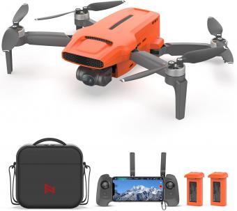Mini Drone with Camera 4K, Upgraded Imaging Module, 3-Axis Gimbal, 9KM HD Transmission, 4K/60fps 48MP Camera, AI Night Vision, Auto Return, Visual Tracking, 64min Flight