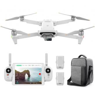 Drone de Vídeo com Câmeras Duplas, Vídeo 4K/60fps, com Câmera Grande Angular + Teleobjetiva 30X, Modo Super Noturno AI de 3 Eixos, Transmissão de 20KM, Baterias Duplas