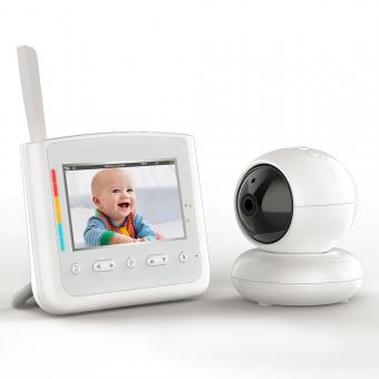 1080P 5 HD Display Baby Monitor with Camera and Audio Night Vision Video Baby Monitor Two-Way Audio Up to 900ft of Range by DBPOWER 