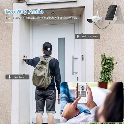 How Are Wireless Security Cameras Powered?