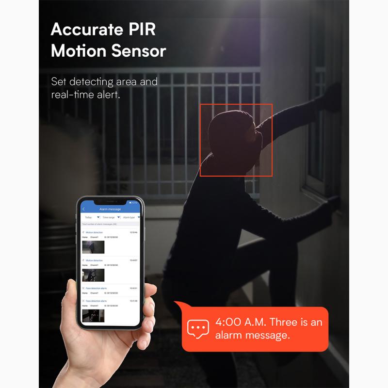 how are wireless security cameras powered 3