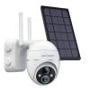 Solar Wi-Fi Outdoor Security Camera - 2K Pan & Tilt with Infrared Night Vision & Audio
