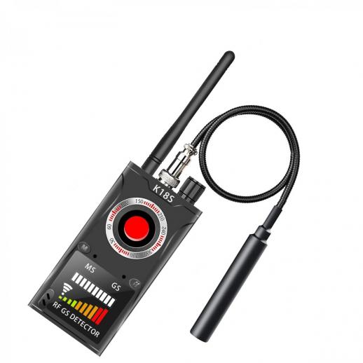 Or Hangang Anti-Spy Signal Bug Detecteur camera espion Détecteur de signal sans fil Détecteur de signal GPS Détecteur de signal RF pour Caméra Cachée 