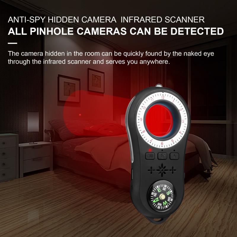 how to tell if smoke detector has camera 4