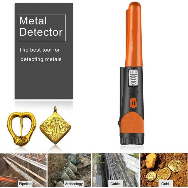 Tipos de detectores de metais