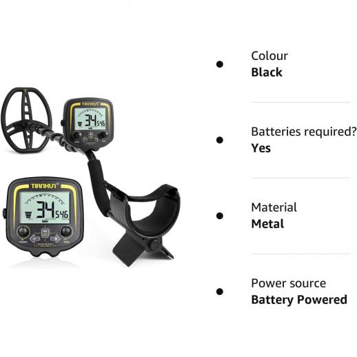 Hand held metal detector, professional high-precision, 360