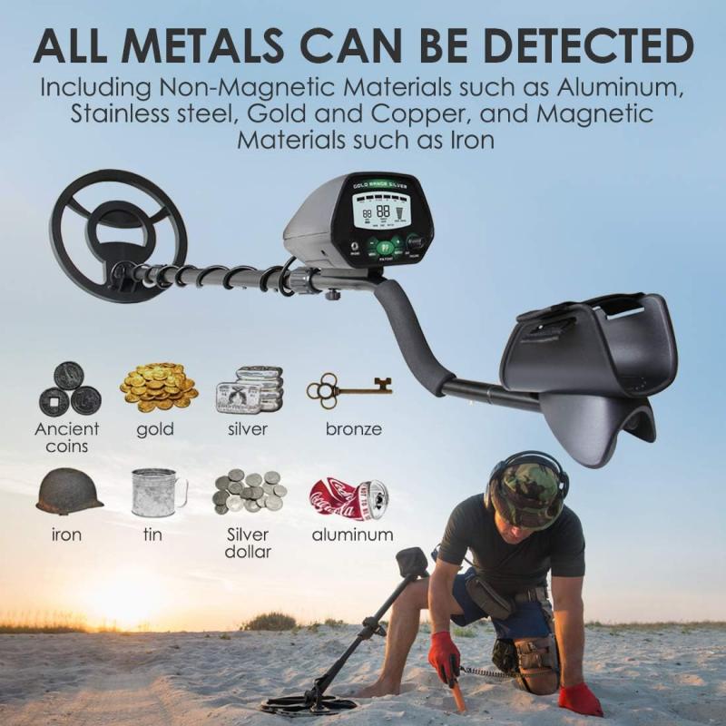 Tips for detecting metal in various environments
