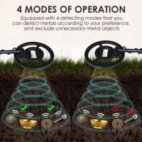 How Deep Will A Metal Detector Work?