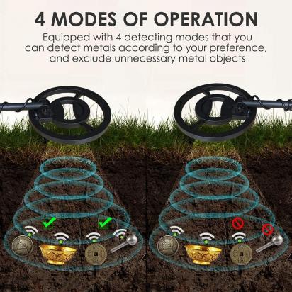 How Deep Will A Metal Detector Work?