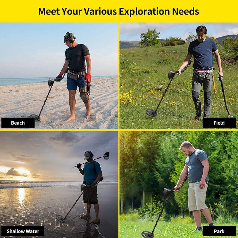 how deep can a metal detector work 2