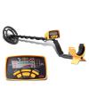 Professional metal detector, high-performance underground metal detector, five detection modes, with LCD display, waterproof