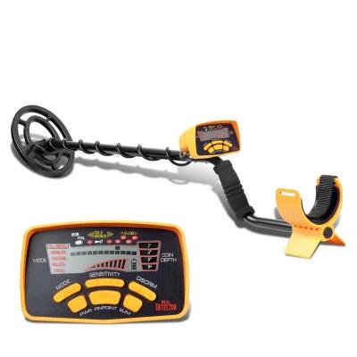 Professional metal detector, high-performance underground metal detector, five detection modes, with LCD display, waterproof