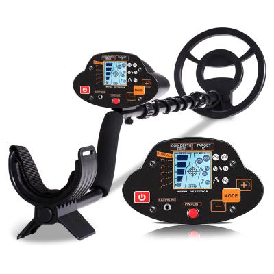 Professional metal detector, gold detection, high sensitivity, with identification mode, waterproof