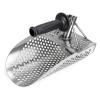 304 stainless steel sand shovel, beach sand spoon with handle, metal detection tool, beach underwater treasure hunting