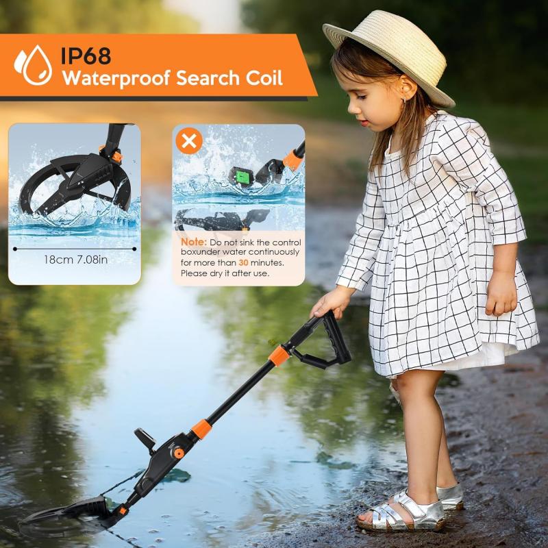 which kids metal detector 4