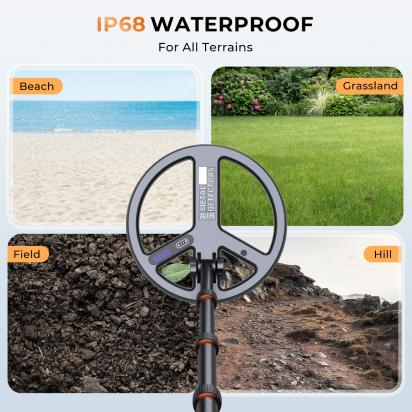 How Deep Metal Detector?