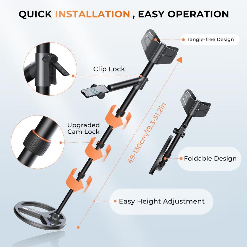 how deep metal detector 3