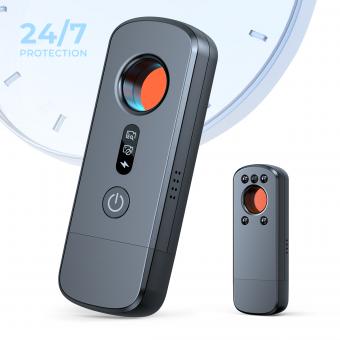 Anti-Spy Detector Scan & Disconnect for 24/7 Protection Find Bugs Hidden Cams