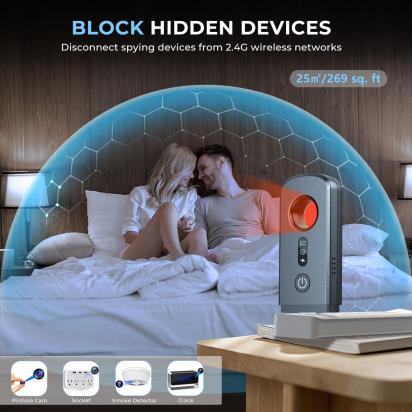 How Find Hidden Cameras?