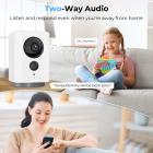 4G Cellular Security Camera, 2K 100% Wireless and 360° Pan 45° Tilt App Remote Control, PIR Motion Detection, 8m/26ft Infrared Night Vision, 90 Days Standby, 2-Way Audio, Kentfaith