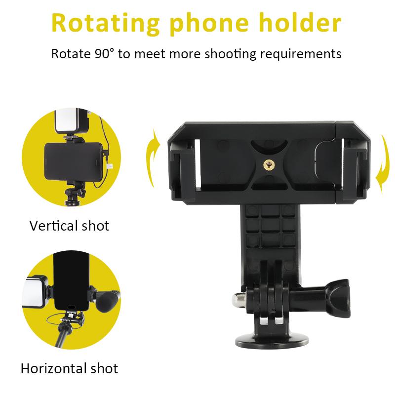 how to hook your phone to your tripod no adapter 4