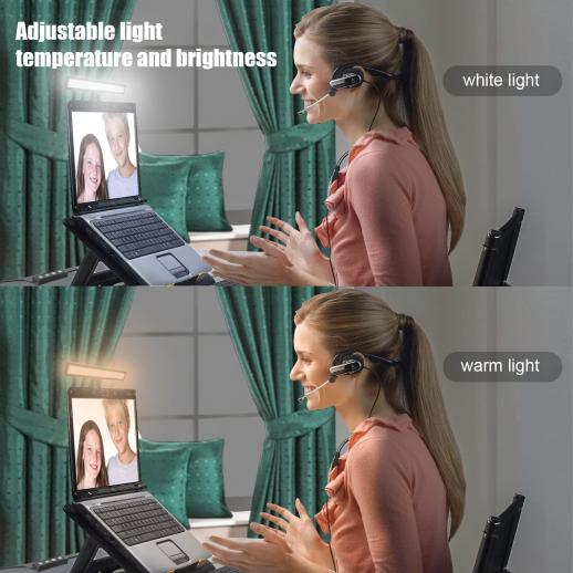 F&V K320 Lumic Daylight LED Lampe vidéo : : High-Tech