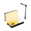 Dual Color Temperature LED Square Pocket Fill Light, CRI90+, Dimmable 2400K-6400K, 3100mAh Rechargeable Battery